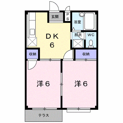 エルディム北Ｄ 102【管理NO：1-004026904-01020】 ★家具家電は申し込み後に搬入します★ ★2026年11月上旬入居可能★の物件画像
