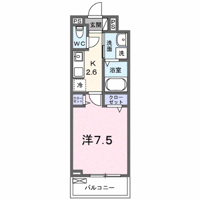 グレイスフル　栗橋 202【管理NO：1-028724801-02020】 ★家具家電は申し込み後に搬入します★ ★2027年04月上旬入居可能★の物件画像