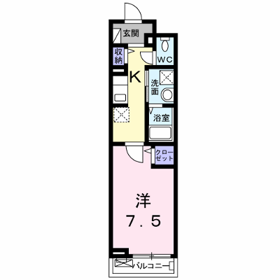 カーサ　シエロ　Ⅱ 203【管理NO：1-024964901-02030】 ★家具家電は申し込み後に搬入します★ ★2026年10月下旬入居可能★の物件画像