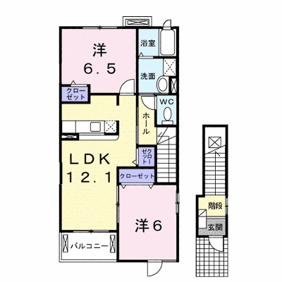 プエンテ　エテルノⅡ 203【管理NO：1-015946902-02030】 ★家具家電は申し込み後に搬入します★ ★2026年10月上旬入居可能★の物件画像