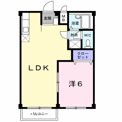 アンテリージェ真鍋 203【管理NO：1-004253101-02030】 ★家具家電は申し込み後に搬入します★ ★2026年10月中旬入居可能★の物件画像