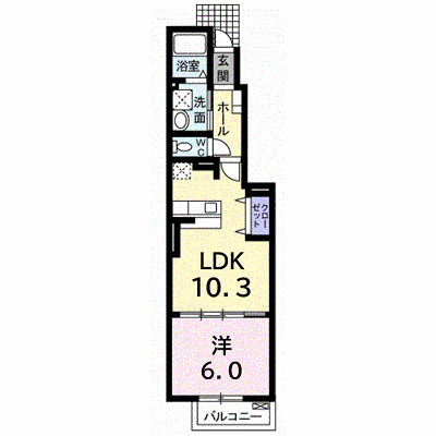 ドレー・アンファンⅢ 103【管理NO：1-017441002-01030】 ★家具家電は申し込み後に搬入します★ ★2026年09月下旬入居可能★の物件画像