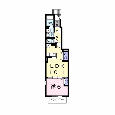 フラン 106【管理NO：1-017959701-01060】 ★家具家電は申し込み後に搬入します★ ★2026年10月下旬入居可能★の物件画像