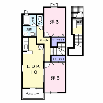 カーサ　ポルト　ド　ソル 202【管理NO：1-014063301-02020】 ★家具家電は申し込み後に搬入します★ ★2026年11月中旬入居可能★の物件画像