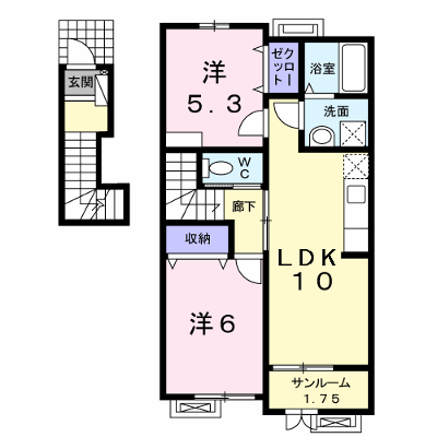 ＫＯＴＯＢＵＫＩ　Ａ　ハウス 202【管理NO：1-019209701-02020】 ★家具家電は申し込み後に搬入します★ ★2026年10月下旬入居可能★の物件画像