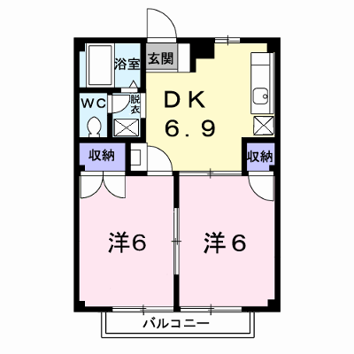 グリーンハウスチャチャ 201【管理NO：1-005426801-02010】 ★家具家電は申し込み後に搬入します★ ★2026年11月中旬入居可能★の物件画像