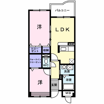 ビジオー・レジデンス 203【管理NO：1-013043301-02030】 ★家具家電は申し込み後に搬入します★ ★2026年10月中旬入居可能★の物件画像