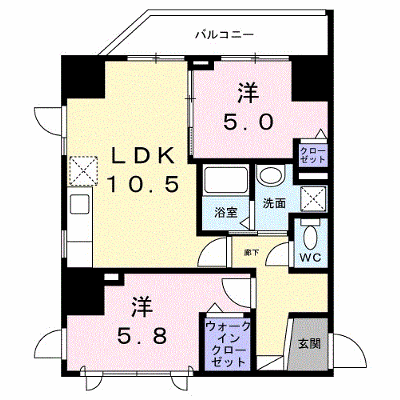 ザ・グラン　キース 901【管理NO：1-027791001-09010】 ★家具家電は申し込み後に搬入します★ ★2026年10月下旬入居可能★の物件画像
