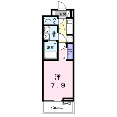 プラム・アズール 304【管理NO：1-026517001-03040】 ★家具家電は申し込み後に搬入します★の物件画像