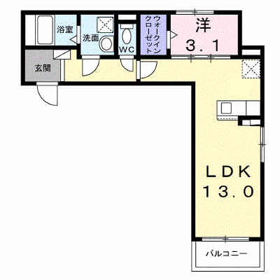 カーサ　アヴァンツァーレ 302【管理NO：1-028477601-03020】 ★家具家電は申し込み後に搬入します★ ★2026年11月中旬入居可能★の物件画像