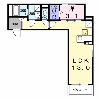 カーサ　アヴァンツァーレ 102【管理NO：1-028477601-01020】 ★家具家電は申し込み後に搬入します★ ★2026年11月中旬入居可能★の物件画像
