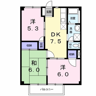 ドヌールアン 102【管理NO：1-003781801-01020】 ★家具家電は申し込み後に搬入します★ ★2026年10月中旬入居可能★の物件画像