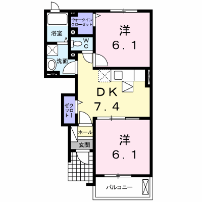 コンフォートＲ＆Ｋ 102【管理NO：1-018183001-01020】 ★家具家電は申し込み後に搬入します★ ★2026年11月下旬入居可能★の物件画像