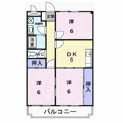 ヴィラ・シューロス 101【管理NO：1-003699801-01010】 ★家具家電は申し込み後に搬入します★ ★2026年10月中旬入居可能★の物件画像