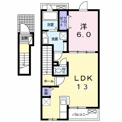 リバーサイドＪＵＮ 205【管理NO：1-026471401-02040】 ★家具家電は申し込み後に搬入します★の物件画像