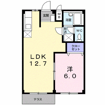 コーポＮＫ 105【管理NO：1-003655101-01040】 ★家具家電は申し込み後に搬入します★ ★2026年10月中旬入居可能★の物件画像