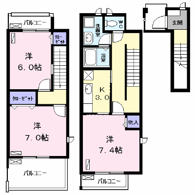 ニュー昇寿 201【管理NO：1-017581101-02010】 ★家具家電は申し込み後に搬入します★ ★2026年10月下旬入居可能★の物件画像