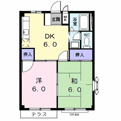 エクセル中島 101【管理NO：1-001517901-01010】 ★家具家電は申し込み後に搬入します★ ★2026年10月中旬入居可能★の物件画像