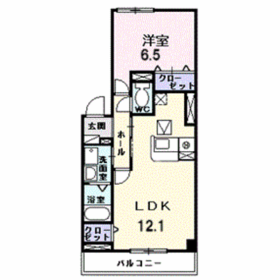 プリマベーラⅡ 103【管理NO：1-012875401-01030】 ★家具家電は申し込み後に搬入します★ ★2026年10月中旬入居可能★の物件画像