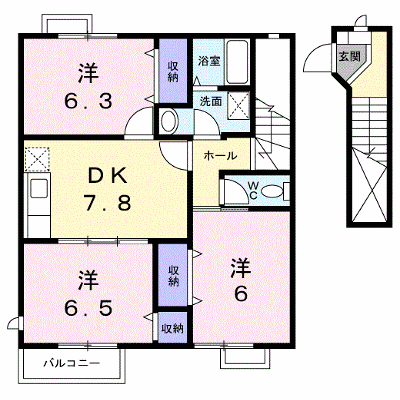 アヴァンガーデンⅢ 202【管理NO：1-009596603-02020】 ★家具家電は申し込み後に搬入します★ ★2026年10月下旬入居可能★の物件画像