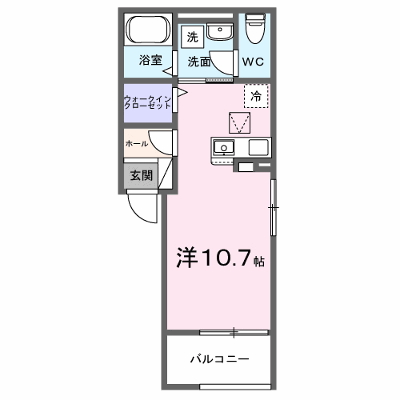 ル・リアン・リンクス 102【管理NO：1-028689801-01020】 ★家具家電は申し込み後に搬入します★ ★2026年10月下旬入居可能★の物件画像