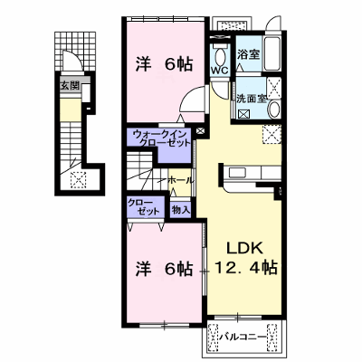 ジェンティーレ　Ｂ棟 201【管理NO：1-015118102-02010】 ★家具家電は申し込み後に搬入します★ ★2026年11月中旬入居可能★の物件画像