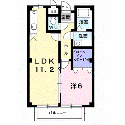 スカイ　ピア 203【管理NO：1-011513001-02030】 ★家具家電は申し込み後に搬入します★ ★2026年11月上旬入居可能★の物件画像