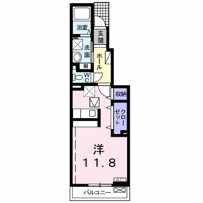 ノース・マウンテン 105【管理NO：1-020247401-01040】 ★家具家電は申し込み後に搬入します★ ★2026年10月下旬入居可能★の物件画像