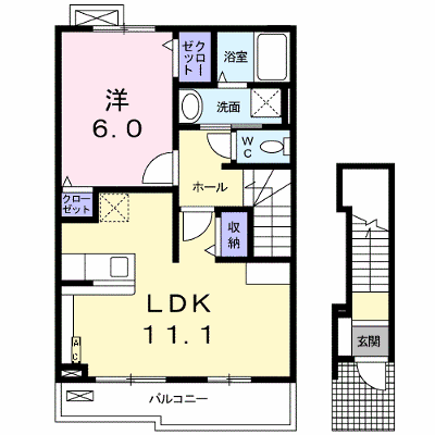 クレメントＳ 202【管理NO：1-015212001-02020】 ★家具家電は申し込み後に搬入します★ ★2026年10月下旬入居可能★の物件画像