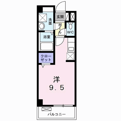 ペガズ 304【管理NO：1-025069001-03040】 ★家具家電は申し込み後に搬入します★ ★2026年10月下旬入居可能★の物件画像