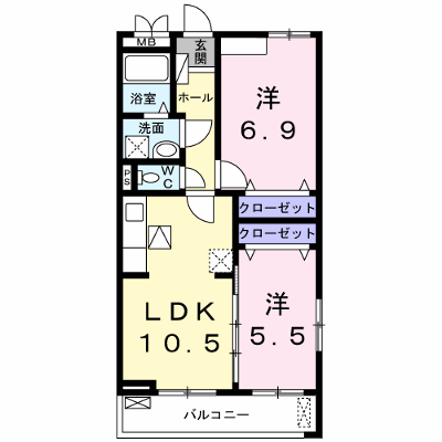 ネオ・トゥインクル 101【管理NO：1-021170001-01010】 ★家具家電は申し込み後に搬入します★の物件画像