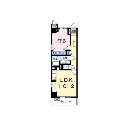 ヴェルデ　ストーリアⅡ 510【管理NO：1-020215801-05080】 ★家具家電は申し込み後に搬入します★ ★2026年09月下旬入居可能★の物件画像