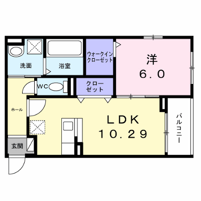 ベルフラワー長洲 202【管理NO：1-028233301-02020】 ★家具家電は申し込み後に搬入します★ ★2027年02月上旬入居可能★の物件画像