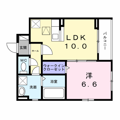 ベルフラワー長洲 103【管理NO：1-028233301-01030】 ★家具家電は申し込み後に搬入します★ ★2027年02月上旬入居可能★の物件画像