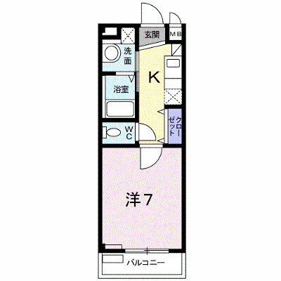 クラールコート 202【管理NO：1-012681401-02020】 ★家具家電は申し込み後に搬入します★ ★2026年10月下旬入居可能★の物件画像