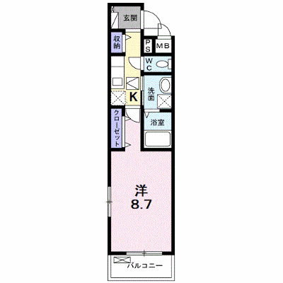 ＲＥＬＡ　ＦＯＲＴ 106【管理NO：1-027345101-01050】 ★家具家電は申し込み後に搬入します★ ★2026年10月下旬入居可能★の物件画像