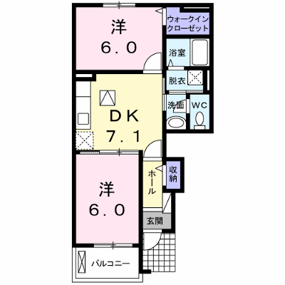 マイン　ゲノッセ 103【管理NO：1-017506001-01030】 ★家具家電は申し込み後に搬入します★ ★2026年10月下旬入居可能★の物件画像