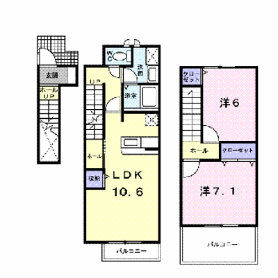 サニーレジデンス上野Ⅱ 205【管理NO：1-014396102-02040】 ★家具家電は申し込み後に搬入します★ ★2026年10月中旬入居可能★の物件画像