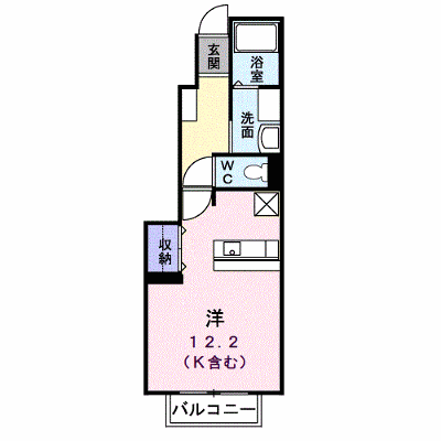 ローザ・アルベロＡ棟 102【管理NO：1-013725701-01020】 ★家具家電は申し込み後に搬入します★ ★2026年12月上旬入居可能★の物件画像
