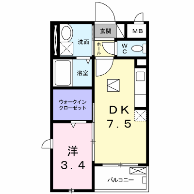 ブリーゼ 110【管理NO：1-021757901-01080】 ★家具家電は申し込み後に搬入します★の物件画像