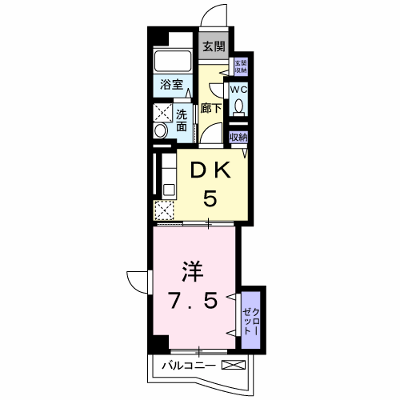 サンリット山本 310【管理NO：1-015234501-03080】 ★家具家電は申し込み後に搬入します★ ★2026年10月下旬入居可能★の物件画像