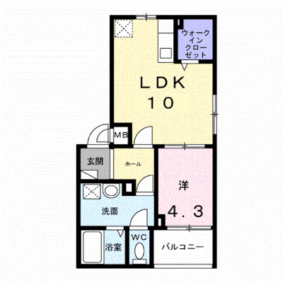 ハートウェル 301【管理NO：1-028582901-03010】 ★家具家電は申し込み後に搬入します★の物件画像