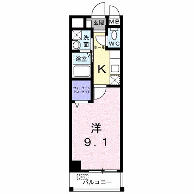 メゾンドミシェル 202【管理NO：1-016877101-02020】 ★家具家電は申し込み後に搬入します★ ★2026年10月中旬入居可能★の物件画像