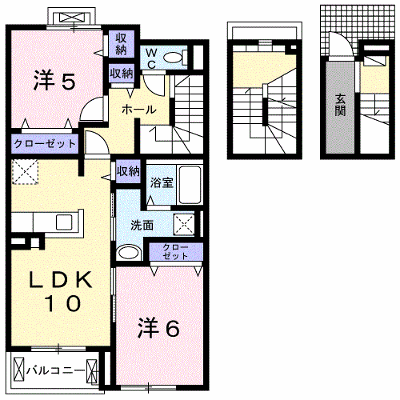 ルミナーレ西浜 302【管理NO：1-025084901-03020】 ★家具家電は申し込み後に搬入します★ ★2026年11月中旬入居可能★の物件画像