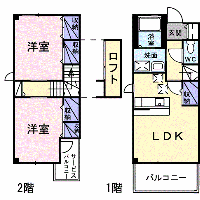 サンワードⅠ 103【管理NO：1-011402401-01030】 ★家具家電は申し込み後に搬入します★の物件画像