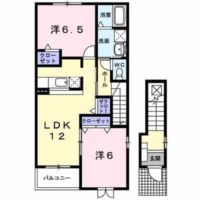 ヴィーダフェリスⅥ 203【管理NO：1-014408701-02030】 ★家具家電は申し込み後に搬入します★ ★2026年10月中旬入居可能★の物件画像