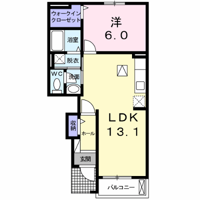 ルーナ 103【管理NO：1-017712401-01030】 ★家具家電は申し込み後に搬入します★の物件画像