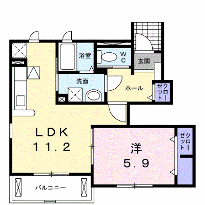 サンメゾン津高 105【管理NO：1-016993101-01040】 ★家具家電は申し込み後に搬入します★の物件画像