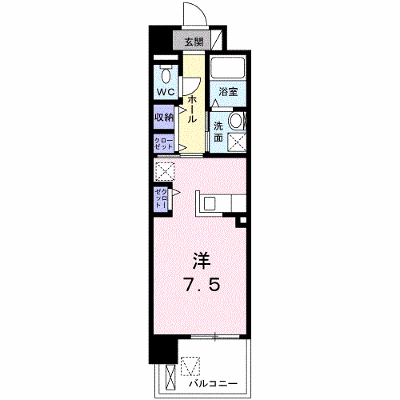 セントラルヒルズ昭和町 607【管理NO：1-026124101-06060】 ★家具家電は申し込み後に搬入します★ ★2026年10月下旬入居可能★の物件画像