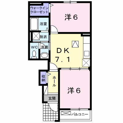 ライツ　シュティルＡ 102【管理NO：1-017295701-01020】 ★家具家電は申し込み後に搬入します★ ★2026年10月下旬入居可能★の物件画像